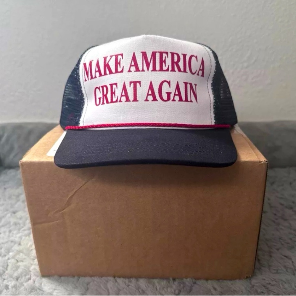 MAGA TRUCKER HAT